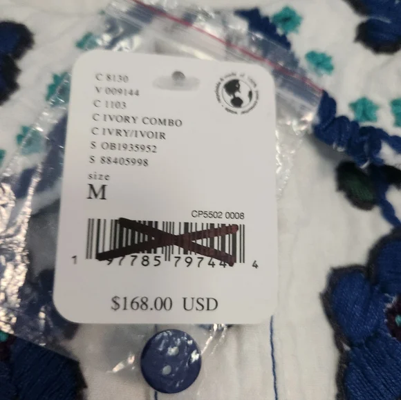 NWT Free People More To Come Mini Dress Size M - Picture 5 of 6